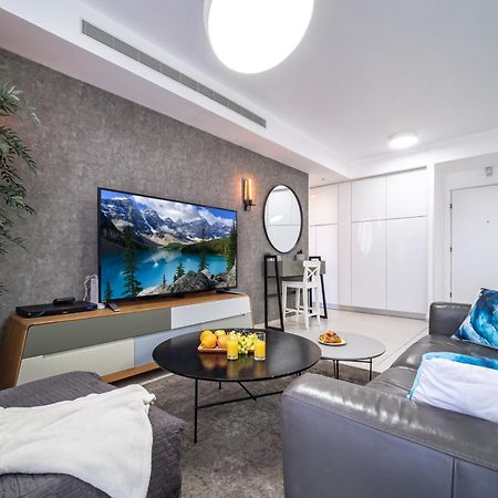 하이파 Bat Galim Full Sea View Balcony By Sea N' Rent 아파트 외부 사진