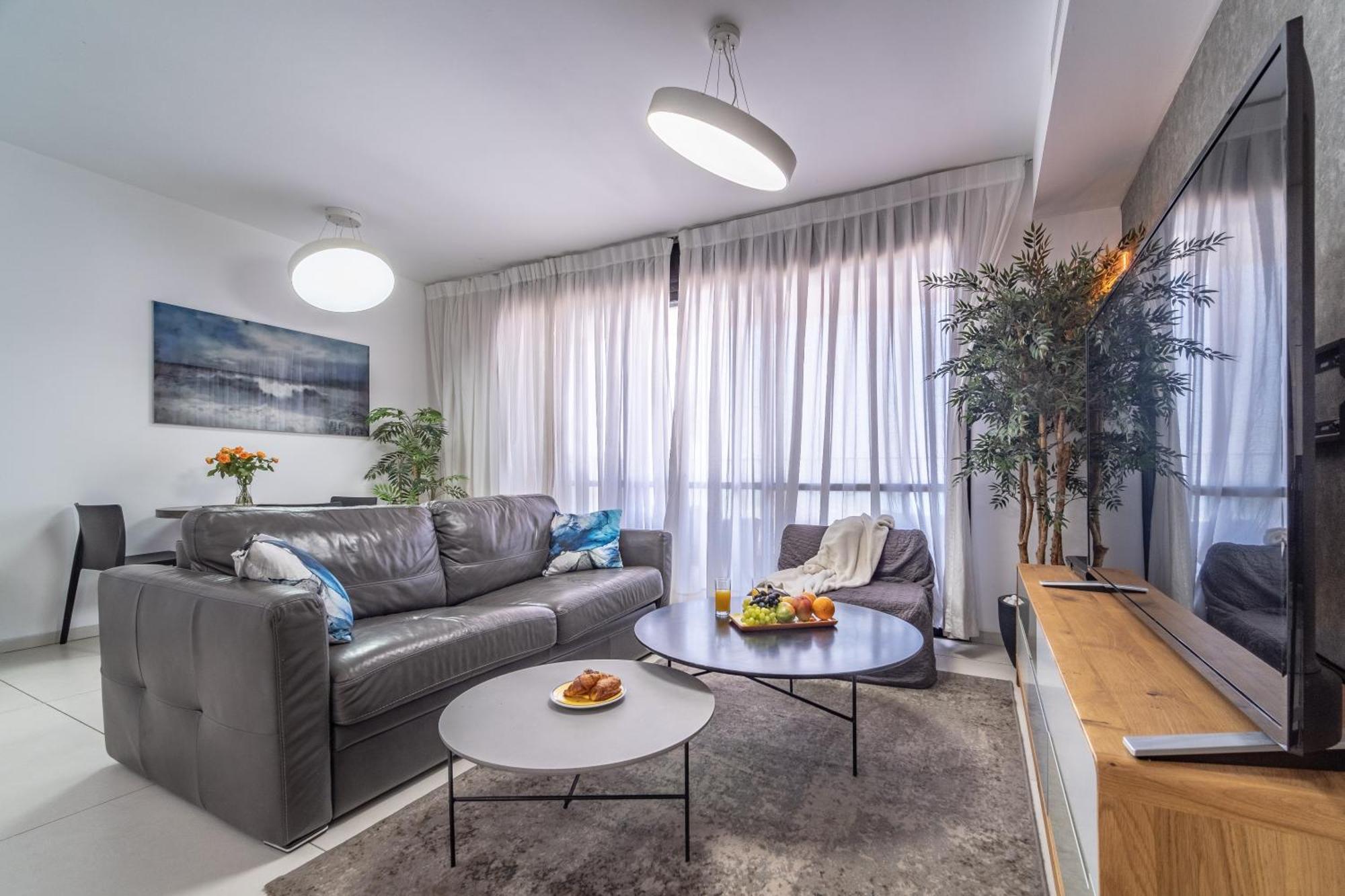 하이파 Bat Galim Full Sea View Balcony By Sea N' Rent 아파트 외부 사진