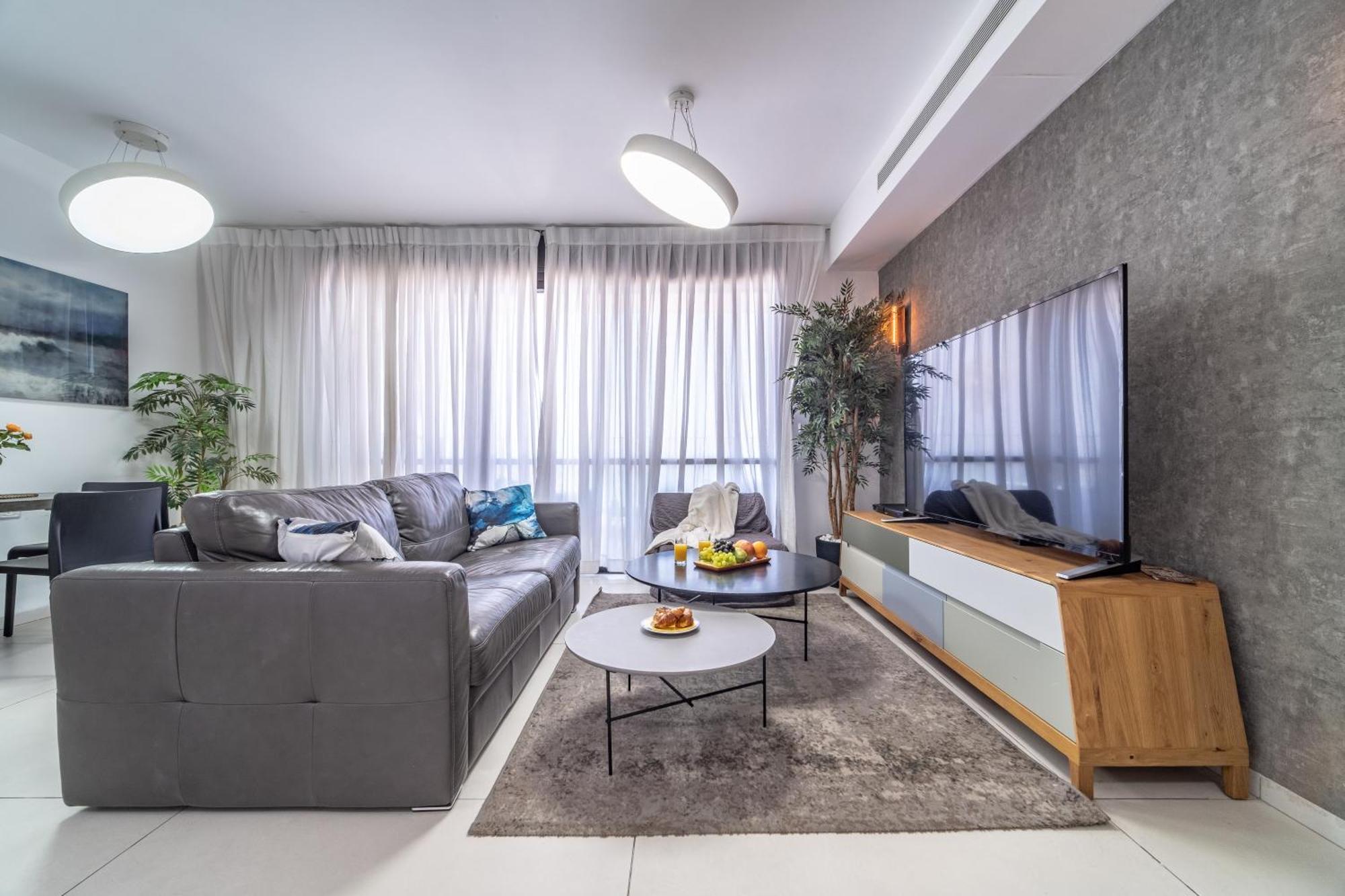 하이파 Bat Galim Full Sea View Balcony By Sea N' Rent 아파트 외부 사진