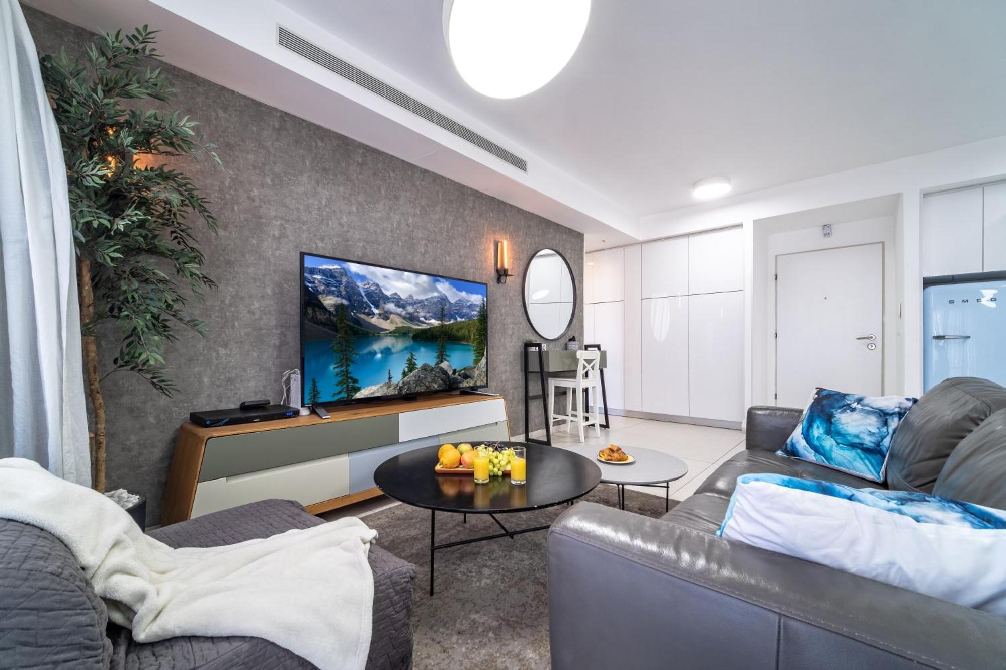 하이파 Bat Galim Full Sea View Balcony By Sea N' Rent 아파트 외부 사진