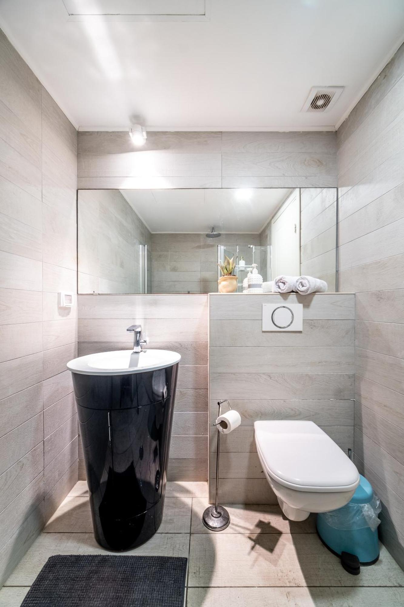 하이파 Bat Galim Full Sea View Balcony By Sea N' Rent 아파트 외부 사진