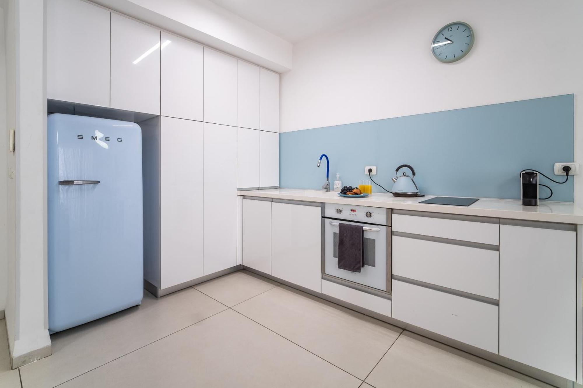 하이파 Bat Galim Full Sea View Balcony By Sea N' Rent 아파트 외부 사진